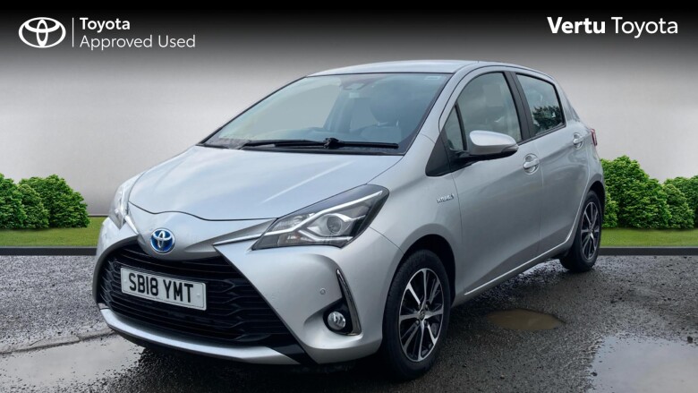 Toyota Yaris 1.5 Hybrid Icon Tech 5dr CVT Hybrid Hatchback
